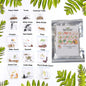 Seed packet showcasing 15 varieties vegetable seeds combo for home gardening