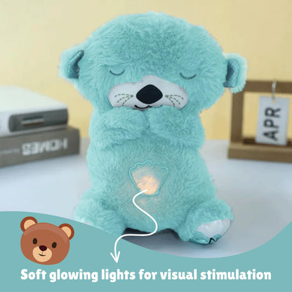 Portable LED light teddy bear toy ideal for toddlers